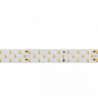 Светодиодная лента Arlight 27W/m 252LED/m 2835SMD теплый белый 5M 019927(2)
