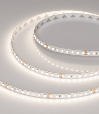 Светодиодная лента Arlight RT-A128-8mm 24V Day4000 (9.6 W/m, IP20, 2835, 5m) 036211