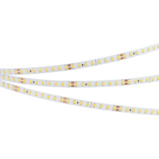 Светодиодная лента Arlight RT-A128-8mm 24V Warm3500 (10 W/m, IP20, 5m) 038757(1)