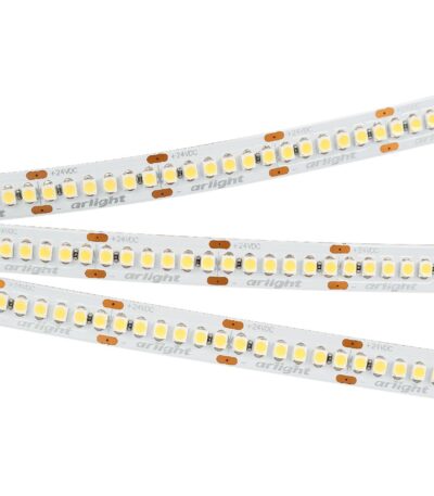 Светодиодная лента Arlight RT-A240-10mm 24V Cool 8K (19.2 W/m, IP20, 3528, 5m) (Arlight, 19.2 Вт/м, IP20) 018728(2)