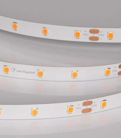 Светодиодная лента Arlight RT-A60-8mm 24V Carrot (4.8 W/m, IP20, 5m) 055375