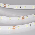 Светодиодная лента Arlight RT-A60-8mm 24V Ice Blue (4.8 W/m, IP20, 5m) 055376