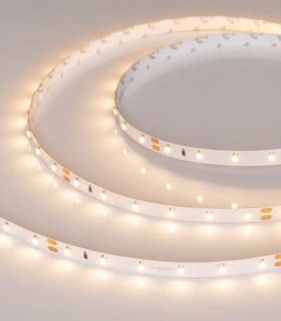 Светодиодная лента Arlight RT-A60-8mm 24V Warm2700 (4.8 W/m, IP20, 2835, 50m) 024585(2)