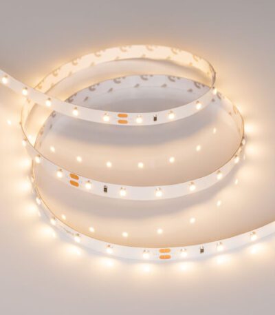 Светодиодная лента Arlight RT-A60-8mm 24V Warm3000 (4.8 W/m, IP20, 2835, 50m) 024584(2)