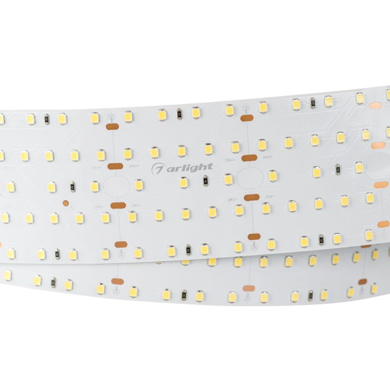 Светодиодная лента Arlight S2-A420-59mm 24V Day4000 (30 W/m, IP20, 2835, 2.5m) 021207(2) Светодиодная лента Arlight S2-A420-59mm 24V Day4000 (30 W/m, IP20, 2835, 2.5m) 021207(2)