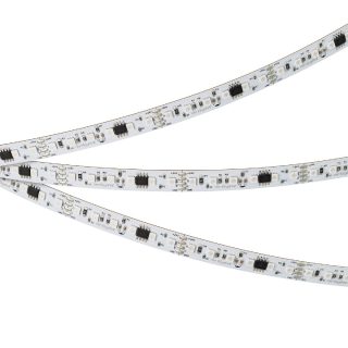 Светодиодная лента Arlight SPI-A120-10mm 24V RGB-PX6-BPT (23 W/m, IP20, 2835, 5m) 046871