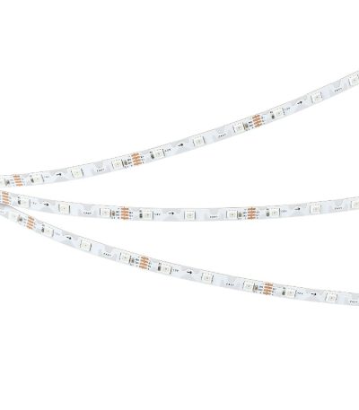Светодиодная лента Arlight SPI-RZ-F60-6mm 12V RGB-PX1-BPT (7 W/m, IP20, 3535, 5m) 044684