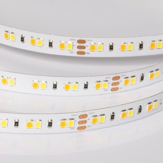 Светодиодная лента Arlight UL-A140-10mm 24V White-MIX (15 W/m, IP20, 5m) 057681