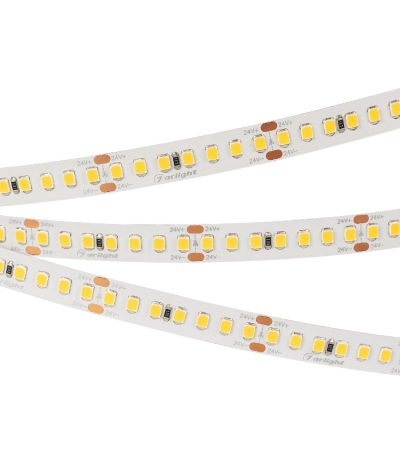 Светодиодная лента Arlight UL-A168-10mm 24V White6000 (17 W/m, IP20, 5m) 044304