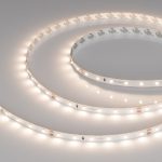 Светодиодная лента Arlight UL-A60-8mm 24V Warm3500 (4.8 W/m, IP20, 5m) 050584