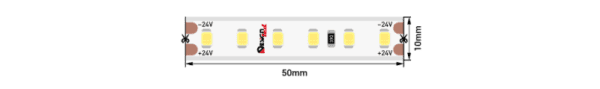 Светодиодная лента DesignLed DSG2120-24-WW-65 007784