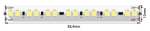 Светодиодная лента DesignLed DSG2168-24-DTW-33 013492