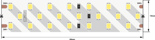 Светодиодная лента DesignLed DSG2252-24-NW-33 000530