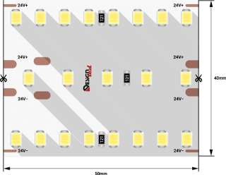 Светодиодная лента DesignLed DSG2420-24-NW-33 003247