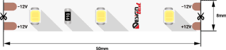 Светодиодная лента DesignLed DSG260-12-W-33 004496