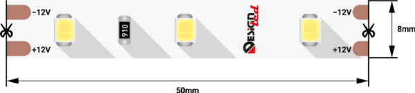 Светодиодная лента DesignLed DSG260-12-WW-33 001492