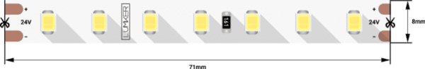 Светодиодная лента DesignLed DSG298-24-NW-33 000526