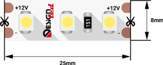 Светодиодная лента DesignLed DSG3120-12-NW-33 001132