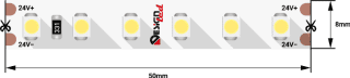 Светодиодная лента DesignLed DSG3120-24-NW-33 002764