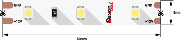 Светодиодная лента DesignLed DSG360-12-NW-33 001818