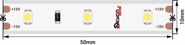 Светодиодная лента DesignLed DSG360-12-NW-65 004497