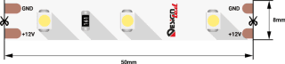 Светодиодная лента DesignLed DSG360-12-W-33 000524