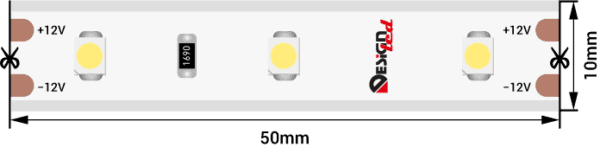 Светодиодная лента DesignLed DSG360-12-W-65 000262