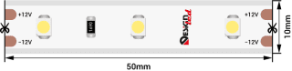Светодиодная лента DesignLed DSG360-12-WW-65 005702