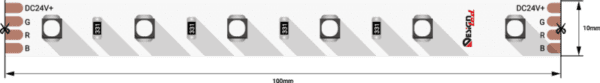 Светодиодная лента DesignLed DSG3A60-24-RGB-33 002843