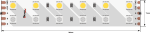 Светодиодная лента DesignLed DSG5120-24-RGB+W-33 000514
