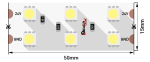 Светодиодная лента DesignLed DSG5120-24-WW-33 000523