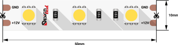 Светодиодная лента DesignLed DSG560-12-W-33 000513