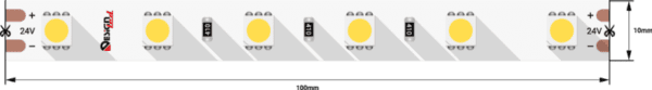 Светодиодная лента DesignLed DSG560-24-NW-33 002118