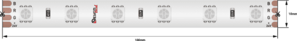Светодиодная лента DesignLed DSG560-24-RGB-65 003351