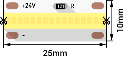 Светодиодная лента DesignLed DSG-FOB-640-24-NW-33 005697 Светодиодная лента DesignLed DSG-FOB-640-24-NW-33 005697