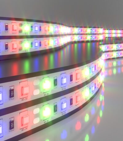 Светодиодная лента Elektrostandard 12V 14,4W 60Led 5050 IP20 RGB, 5м 4690389082122