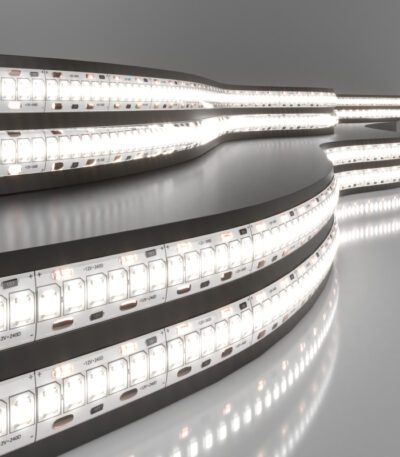 Светодиодная лента Elektrostandard 12V 16W 240Led 2835 IP65 дневной белый, 5м 4690389167577