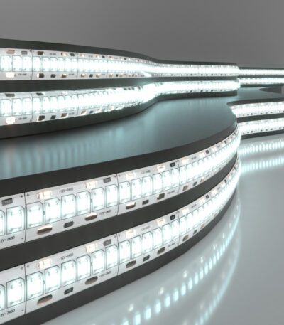 Светодиодная лента Elektrostandard 12V 16W 240Led 2835 IP65 холодный белый, 5м 4690389167591