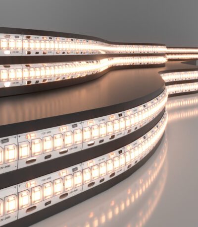 Светодиодная лента Elektrostandard 12V 16W 240Led 2835 IP65 теплый белый, 5м 4690389167553