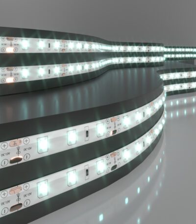 Светодиодная лента Elektrostandard 12V 4,8W 60Led 2835 IP65 холодный белый, 5м 4690389124167