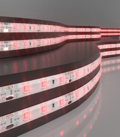 Светодиодная лента Elektrostandard 12V 4,8W 60Led 2835 IP65 красный, 5м 4690389124181