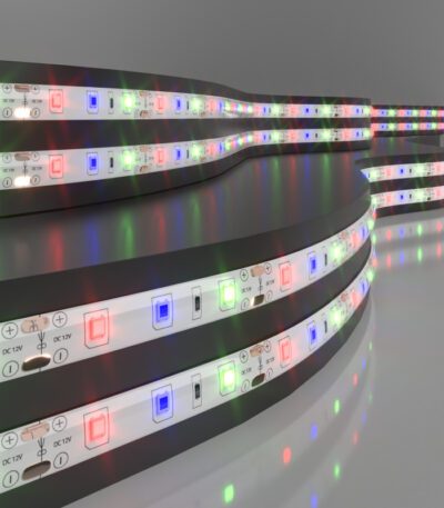 Светодиодная лента Elektrostandard 12V 4,8W 60Led 2835 IP65 RGB, 5м 4690389154928