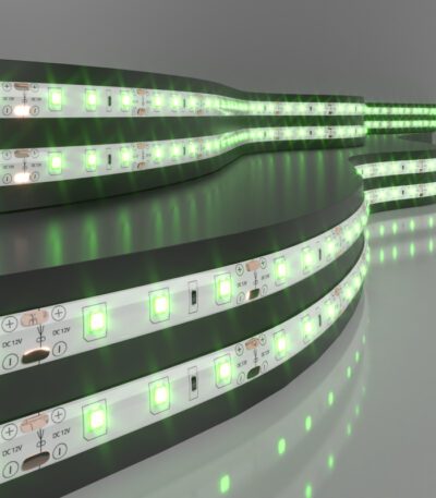 Светодиодная лента Elektrostandard 12V 4,8W 60Led 2835 IP65 зеленый, 5м 4690389124174