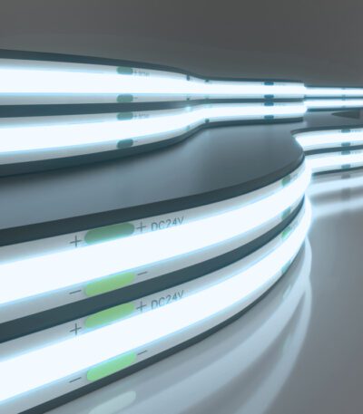 Светодиодная лента Elektrostandard 24V 11W 352Led COB IP20 холодный белый, 5м 4690389170102