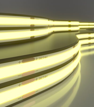 Светодиодная лента Elektrostandard 24V 11W 352Led COB IP20 теплый белый, 5м 4690389170089