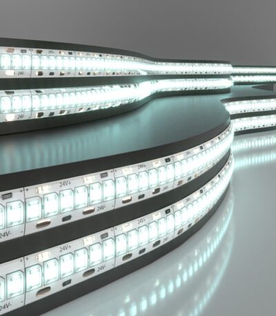 Светодиодная лента Elektrostandard 24V 16W 240Led 2835 IP65 холодный белый, 5м 4690389167607