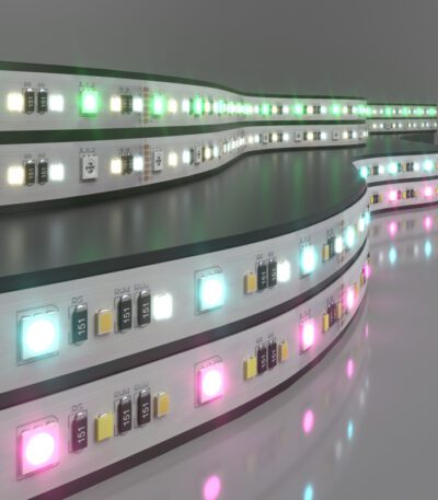 Светодиодная лента Elektrostandard 24V 16W 90Led 5050+2835+2835 IP20 MIX RGB/теплый белый/холодный белый, 5м 4690389172328