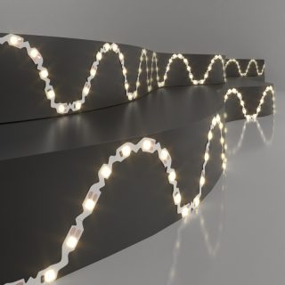 Светодиодная лента Elektrostandard гибкая 12V 6W 60 Led S 2835 P20 теплый белый 4690389166990 a052852