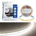 Светодиодная лента Feron LS530 512SMD 12Вт/м 24В 4000К IP20 48969