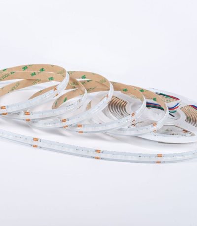 Светодиодная лента Fiberli 480S-RGB 24В 9,6Вт/м RGB IP20 12840204